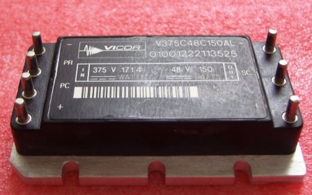VICORģ�K�Դ375VDC/48VDC_150W