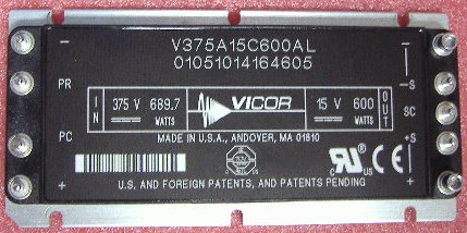 VICOR�Դģ�KVV375A15C600AL