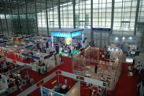 第十四屆中國國際電源展暨十二屆中國電子變壓器展在深圳會展中心開幕