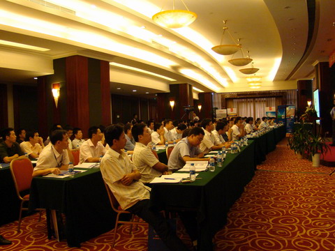 第二屆電力電子器件創(chuàng)新技術(shù)與解決方案研討會現(xiàn)場