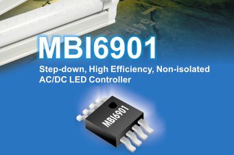 �۷e�Ƽ��Ƴ������͸�Ч��AC-DC LED����оƬMBI6901