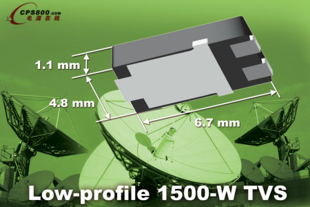 Vishay�Ƴ��I�����1500W�����N�b˲�g늉�������SMPCϵ��