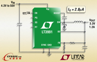 ���������¿�����_�P(gu��n)��(w��n)����LT3991�o�B(t��i)����H��2.8uA