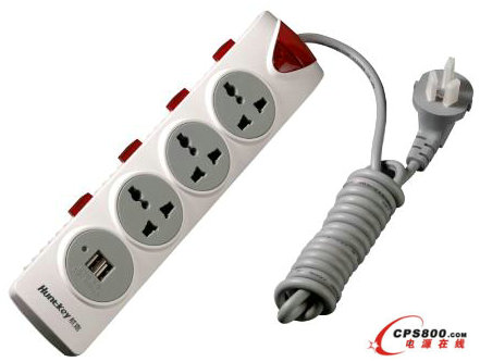 航嘉USB排插大顯神通