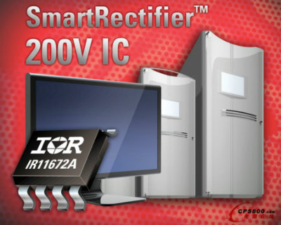 IR����IR11672A SmartRectifier IC��AC-DC�Դ�D�Q��