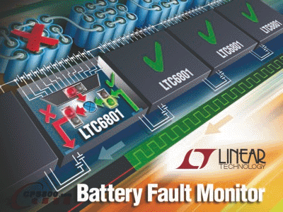 ���������Ƴ��߉�늳ؽM���ϱOҕ�� LTC6801���ṩ�����O��