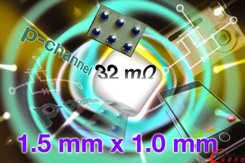 ������TrenchFET&reg;����MOSFET Si8499DB