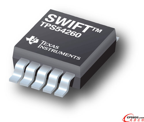 德州儀器推出 2.5 A、60 V 降壓 SWIFT™ DC/DC 轉換器
