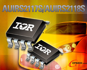 IR �Ƴ���܇�� AUIRS2117S �� AUIRS2118S 600V IC