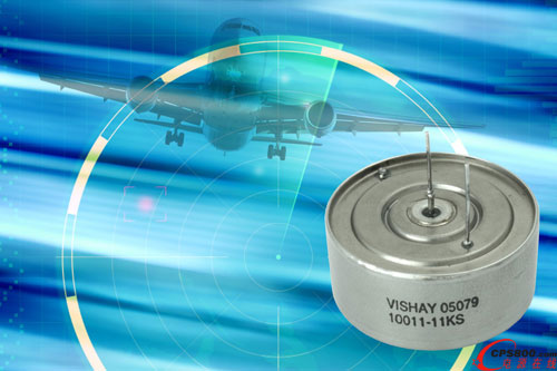 Vishay推出通過認(rèn)證的超高容值液鉭電容器 --- 10011