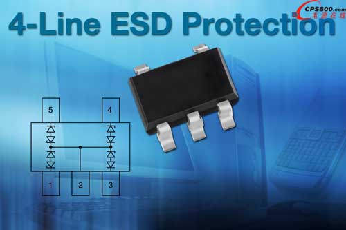 Vishay�Ƴ��¿�4���p��?q��)��QESD���o���