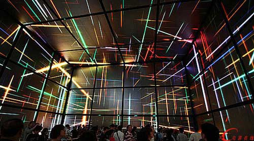 世博會國家電網(wǎng)館——城市“智能化”的先行者