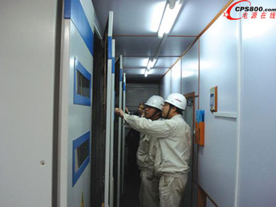 ���W˹�@�㽭��ɽ�𺣞�3200kVA����Դ�Ŀ