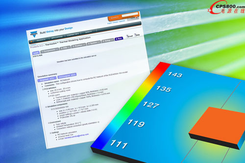 Vishay���M(j��n)ThermaSim�ھ�MOSFET����湤��