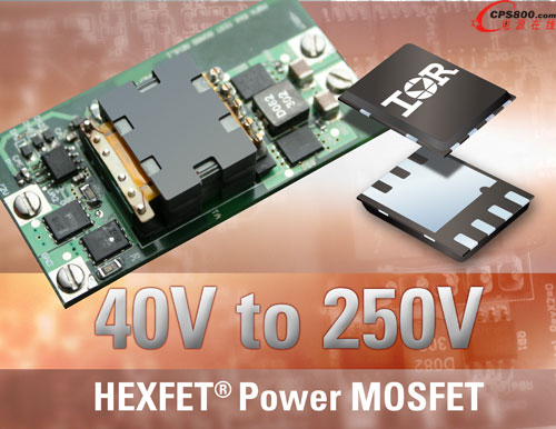 IR�Ƴ�����PQFN���b���~�A���g���Љ����� MOSFET