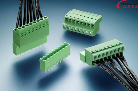 泰科電子EUROSTYLE接線端子臺系列新增FRONT STYLE插頭