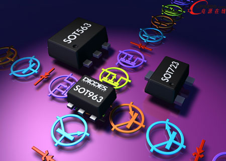 Diodes�Ƴ��m���ڳ���yʽ��ӵ�С��SOT963���b����