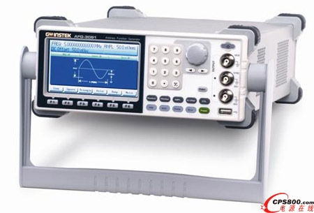 固緯推出全新AFG-3000系列任意波形信號(hào)發(fā)生器