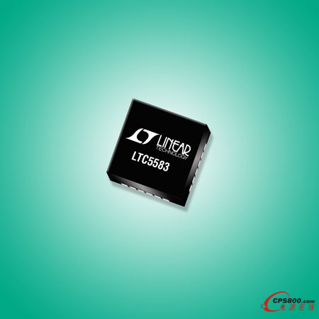 �������ع�˾�Ƴ�40MHz��6GHz�pͨ����ƥ��RMS���ʙz�y��LTC5583