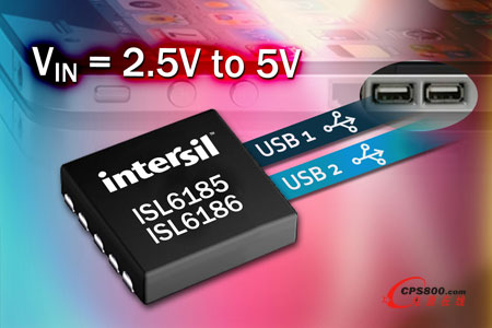 Intersil�Ƴ�USB�O����ԴҪ��Ŀ�����ISL6185/6