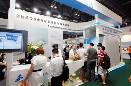 臺達風電電控整體解決方案成為中國國際清潔能源博覽會吸睛焦點