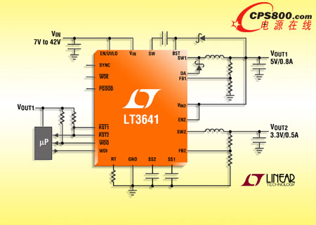 �pͨ�������ģʽ�������_�P(gu��n)��(w��n)���� LT3641