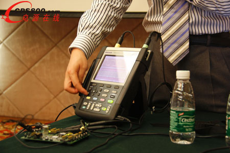 ̩���Ƴ��ֳ�ʾ������ƷTHS3000 �ɘ��ʸ��_(d��)5GS/s