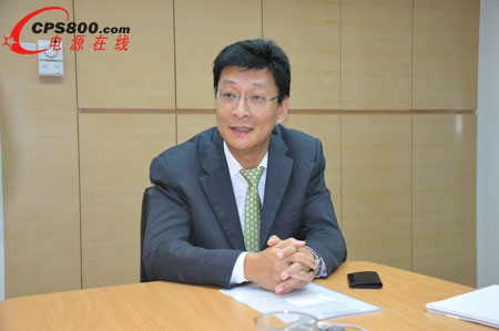 賽米控大中華區總經理任力新先生