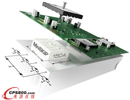 賽米控MiniSKiiP IGBT 功率半導體模塊