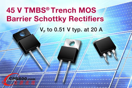 Vishay�l(f��)��12����ò�ͬ���b������45V����