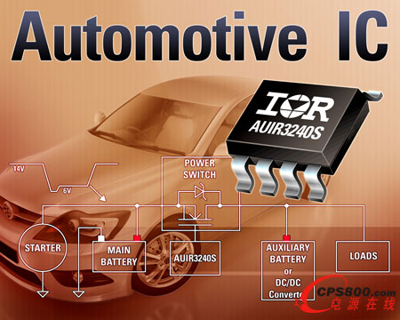 IRᘌ���ͣ�����Ƴ��߼��� AUIR3240S �����D�Q��