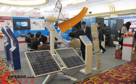 科華恒盛暨2012年智能建筑行業發展論壇展會現場