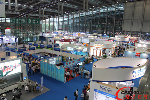深圳國際智能交通展展會(huì)現(xiàn)場1