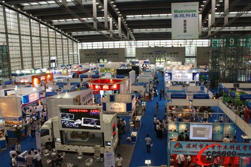 深圳國際智能交通展展會(huì)現(xiàn)場2