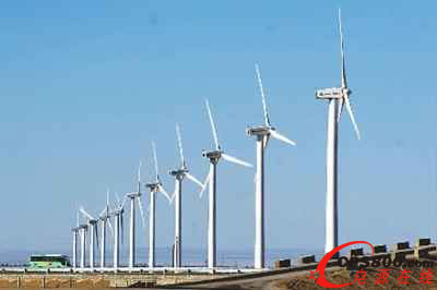 棄風現象嚴重 風電上網被“優先”