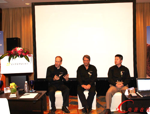 LitePoint�����ü��Ї��^���������(��)��֪�R�a���c���¸�����Rob Brownstein(��)���aƷ�I�N�߼����OJohn Lukez(��)