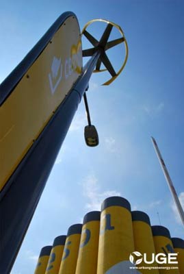 世界首個風(fēng)力供電的電動汽車充電站成功安裝