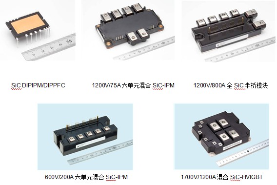 ����늙C����SiC����ģ�K������PCIM����չ