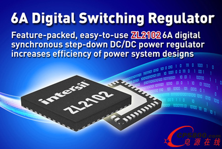 Intersil�Ƴ�������һ�����A�Oʩ�Դϵ�y��ȫ����ʽ6A�����_�P������