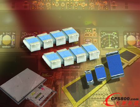 Vishay��PRAϵ�и߾��ȱ�ĤƬʽ����������I����С���γߴ�