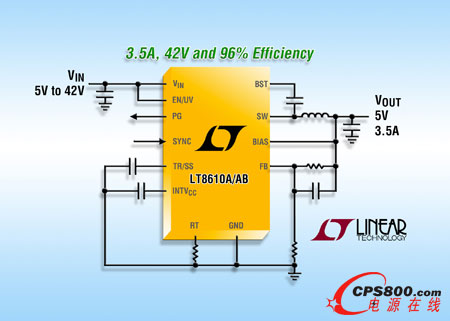 42V��3.5A (IOUT)��2.2MHz ͬ�������� DC/DC �D�Q��