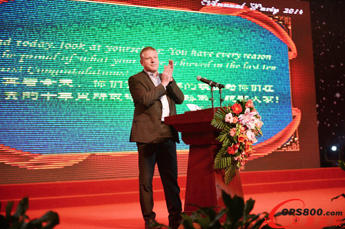 萊姆集團董事長Andreas Huerlimann致辭