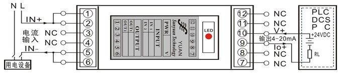 ���͑���1. ���������̖ݔ����������4-20mA��·���ݔ����ʽ