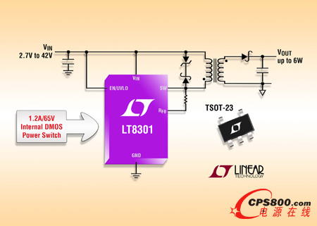 �������ع�˾�Ƴ���Ƭ����ʽ������ LT8301