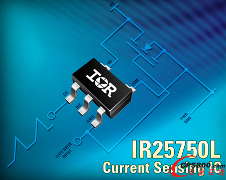 IR�Ƴ��Թ����õ�600V IR25750 SOT-23����z�yIC