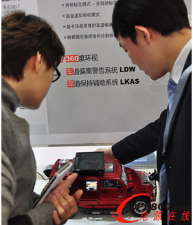 ���̎���ʾ�������_������܇�D��̎����R-CarV2H��360�ȭhҕADASϵ�y����