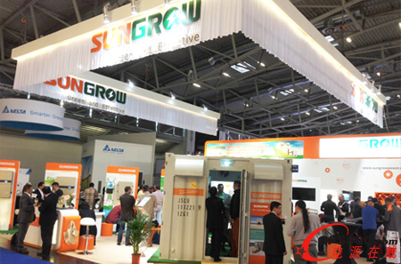 ꖹ��Դ��չ2014Ľ���Intersolar�@�A�M�ɹ�