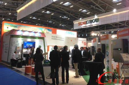 ꖹ��Դ��չ2014Ľ���Intersolar�@�A�M�ɹ�