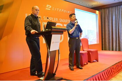 LitePoint��˾ȫ���Ј��߼��N�۸�����Dana McCarty�����c�����ü��Ї��^������Gary Wang���ң�