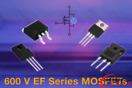 Vishay�l�����w����ܛ�_�P�ؓ���pƬ600V�����w���O��N�ϵ�MOSFET